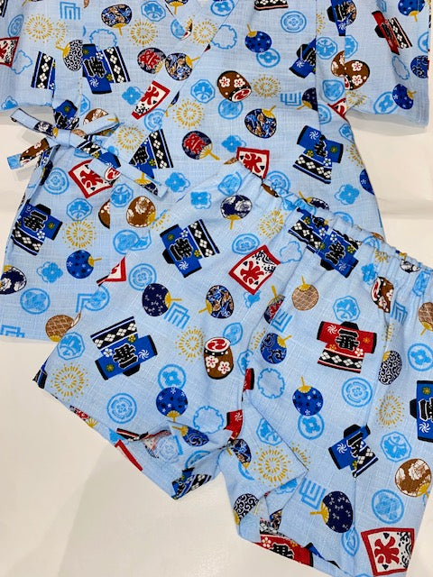 Jinbei "Matsuri" Saxblau