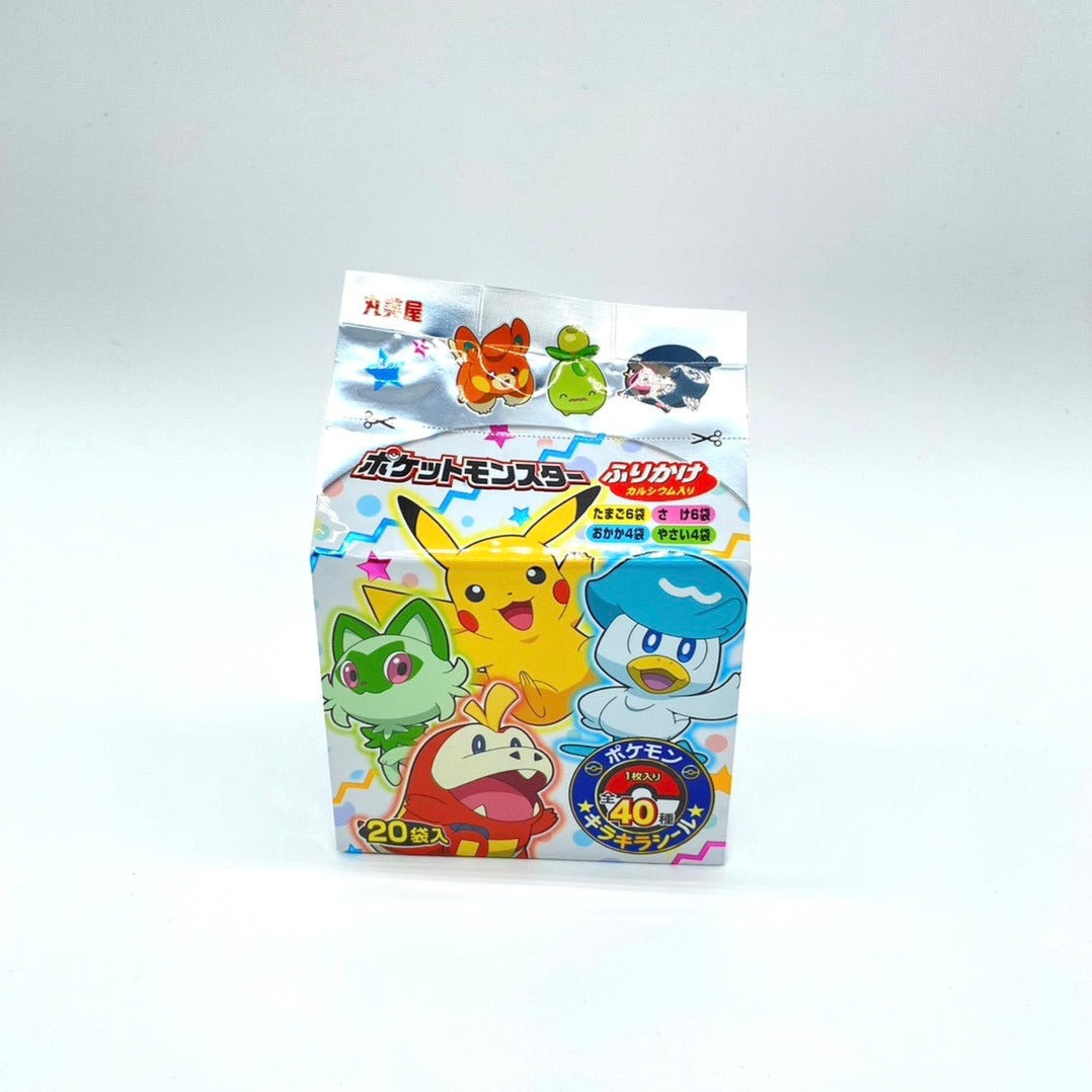 Pokémon Furikake (Reisstreusel) - MARUMIYA