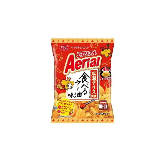 Aerial "Taberu La-Yu Chili & Sesame Oil" Flaver Snack - YBC