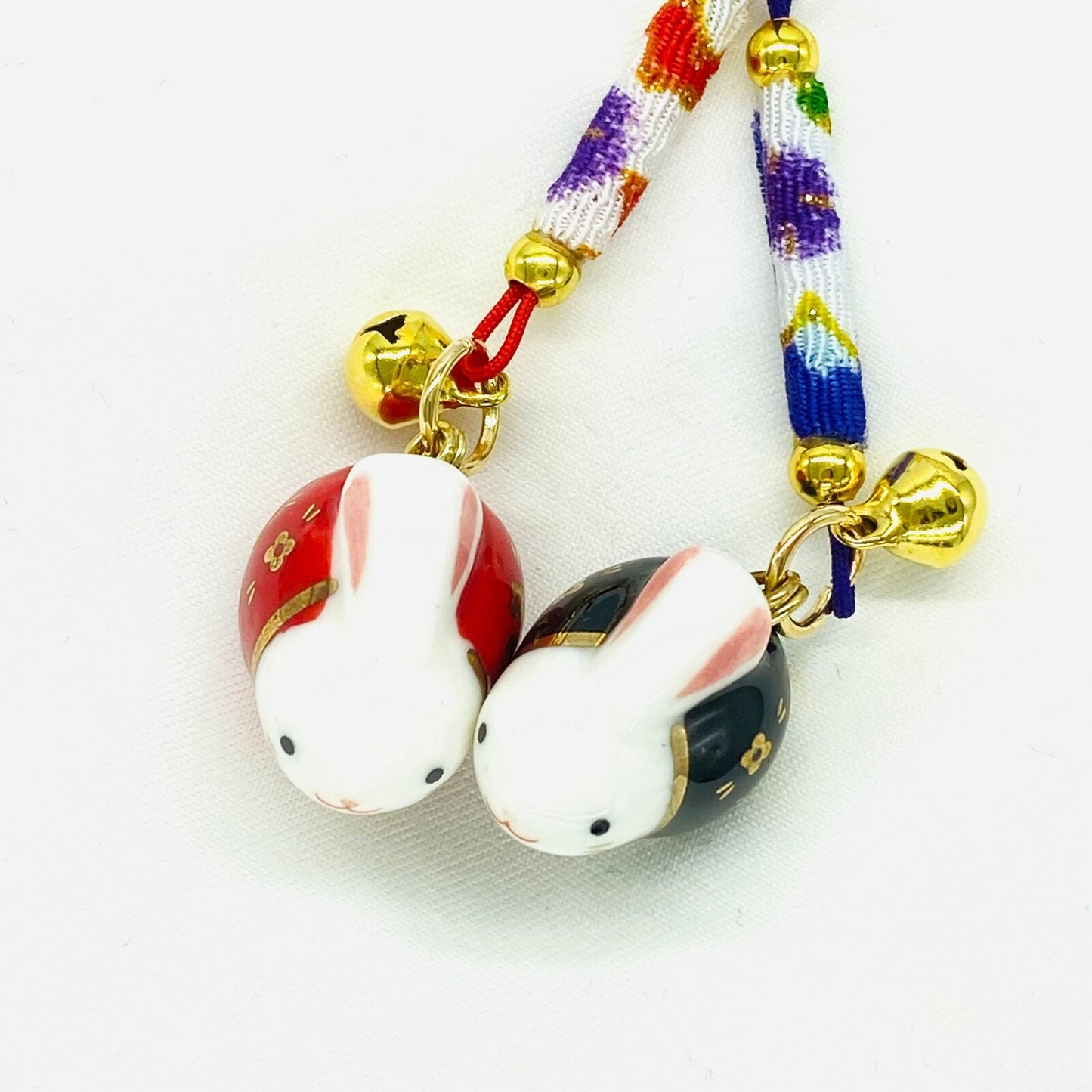 Anhänger mit Hase/ mit Katze