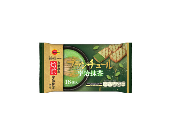 Blanchul "Uji-Matcha" Keks (Limited Edition) / Bourbon