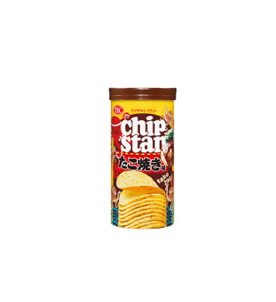 Chip Star "Takoyaki " flavor - YBC