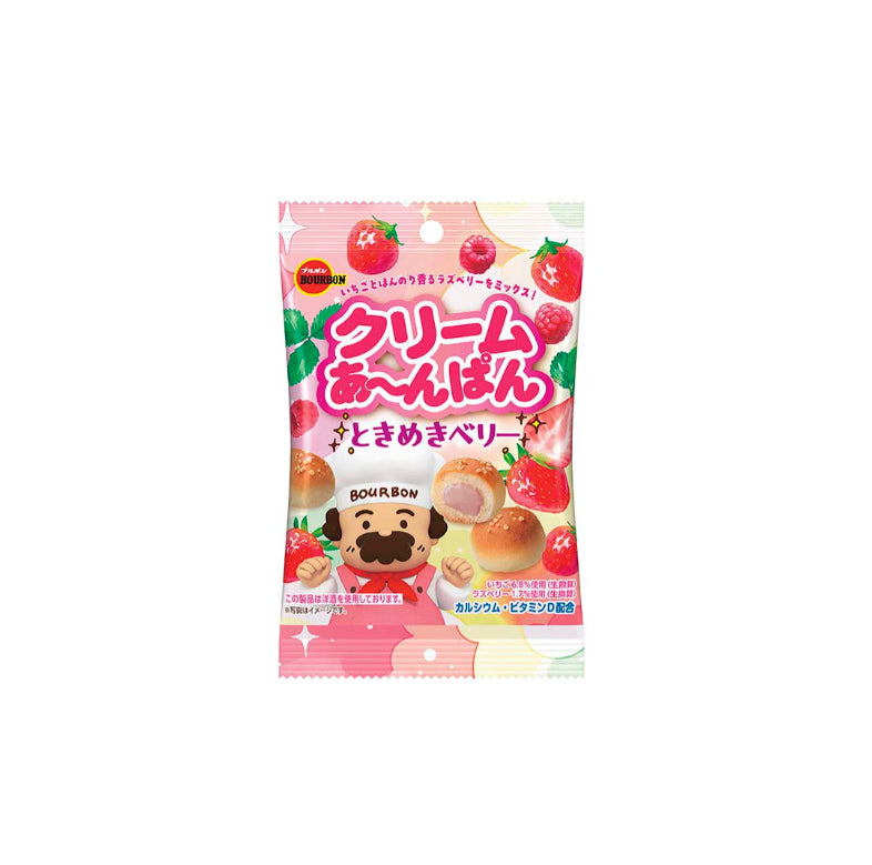 Cream An-Pan "Tokimeki Berry" - Bourbon