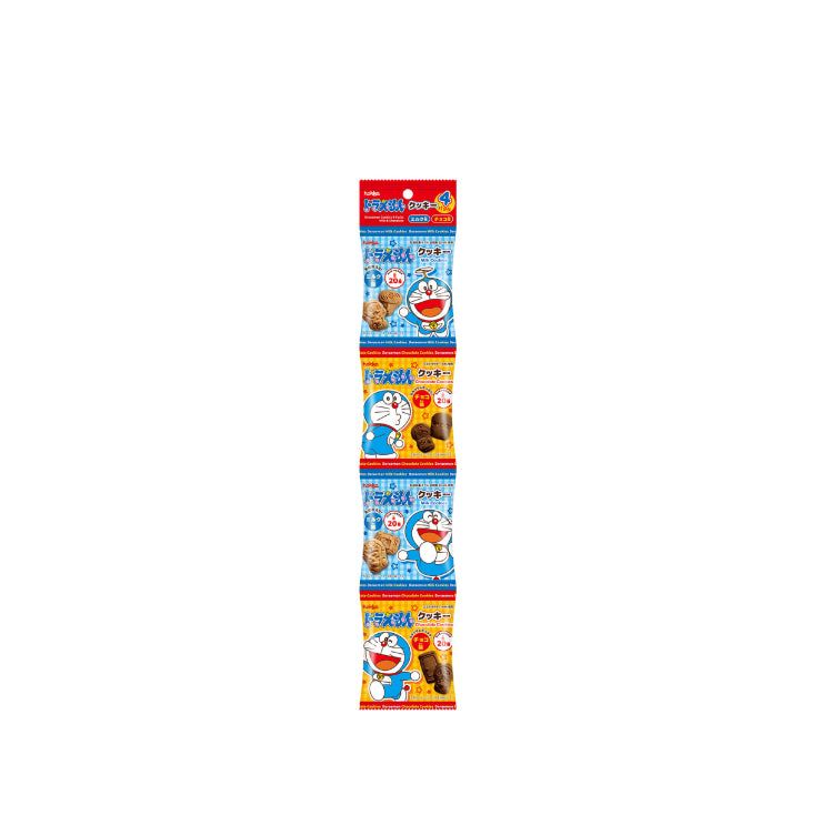 Doraemon Cookies Mini (4Pack) - HOKURIKU Seika
