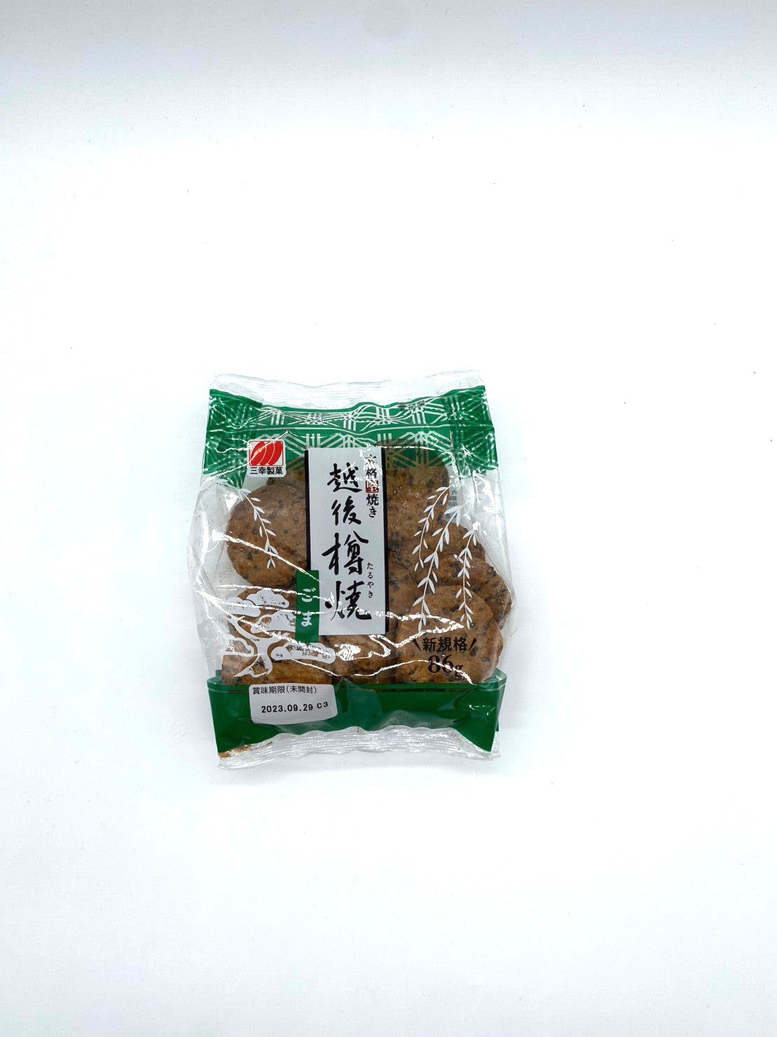 Echigo Taruyaki Sesame, Rice Cracker - Sanko Seika