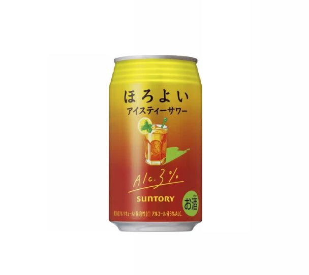 HOROYOI ICED TEA SOUR ALC. 3% - SUNTORY