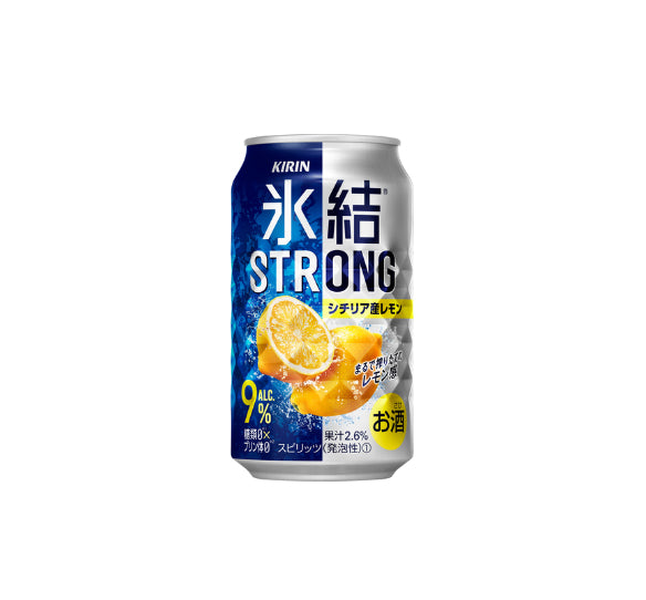 Hyoketsu Strong "Grapefruit" ALC. 9% (350ml) - KIRIN