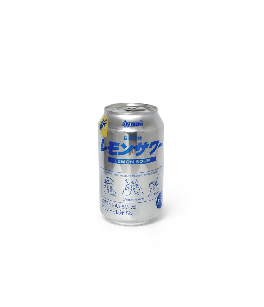 Natural Sparkling Lemon Sour with Japanese Shochu(ALC. 5%) - Ippai(Austria)