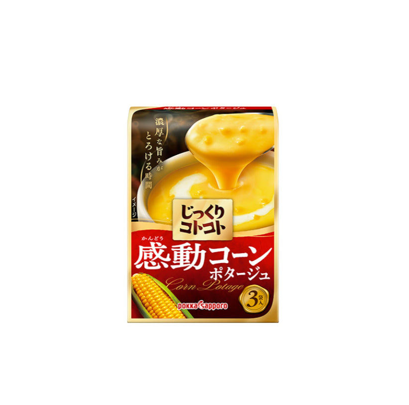 Instant Mais Creme Suppe - POKKA SAPPORO