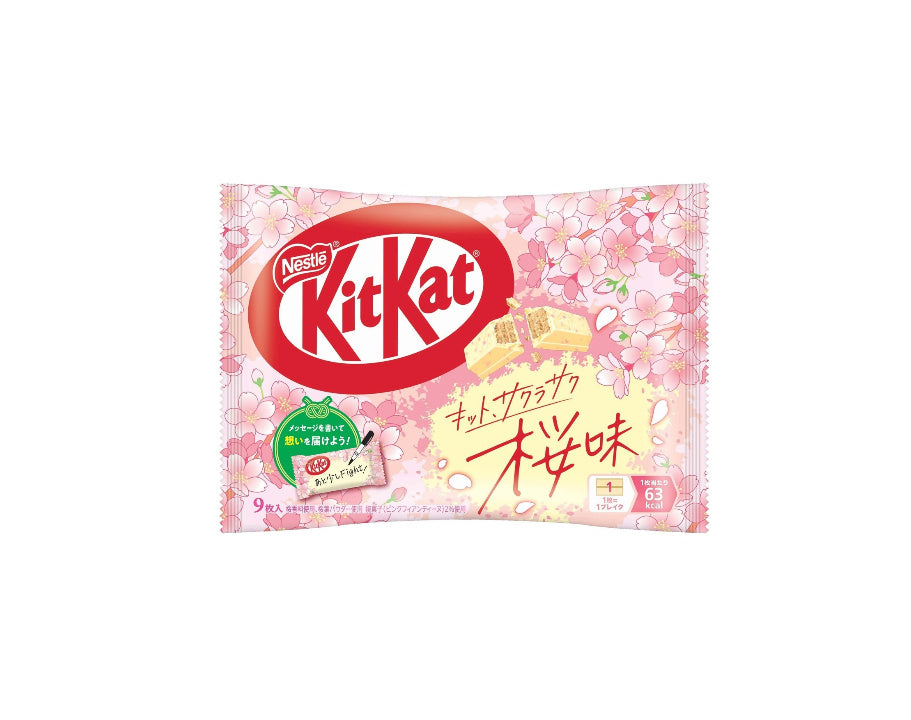 Kitkat Mini "Blooming Sakura" Limited - NESTLE