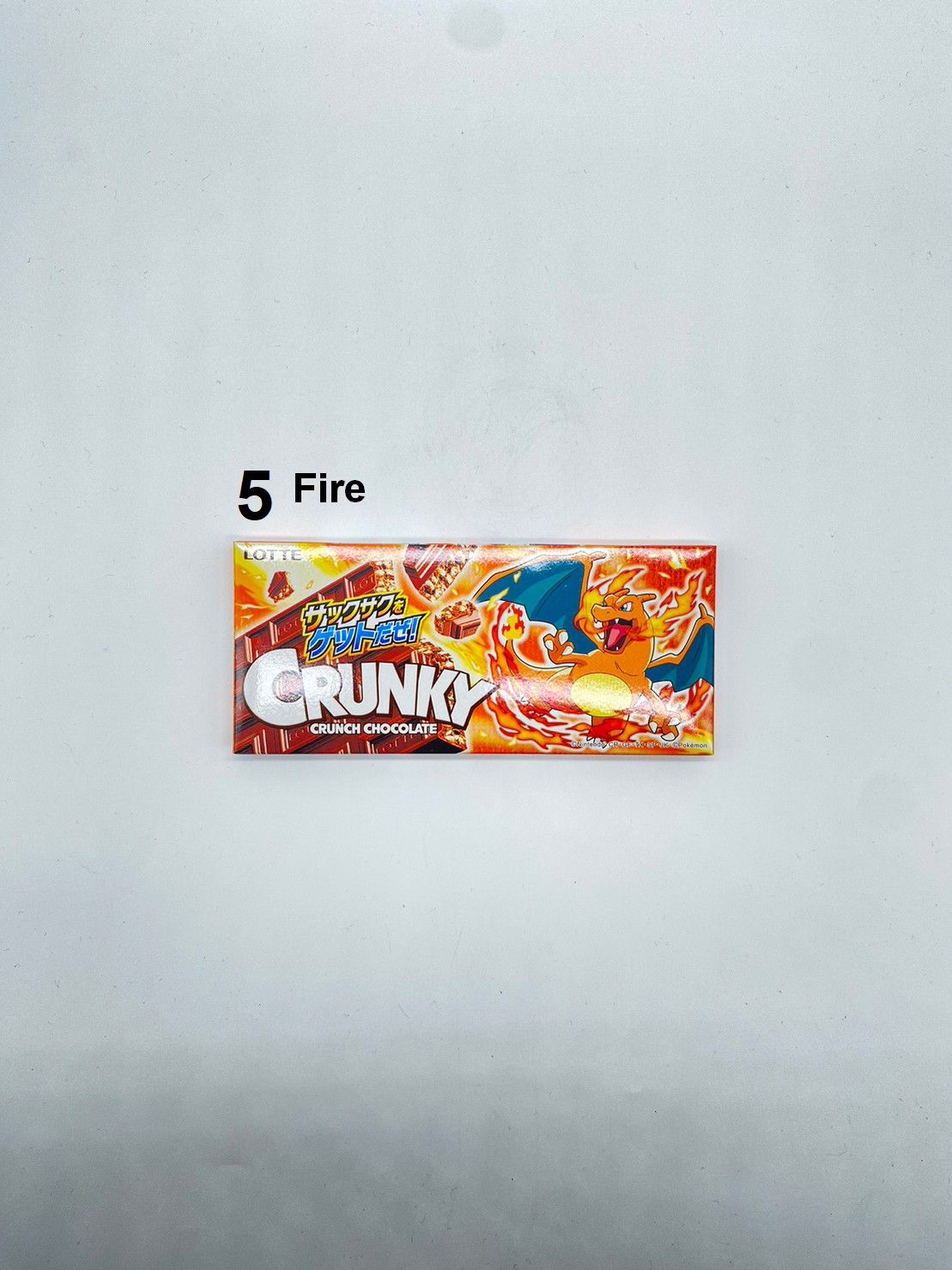 Pokemon Crunky Chocolate: Lotte