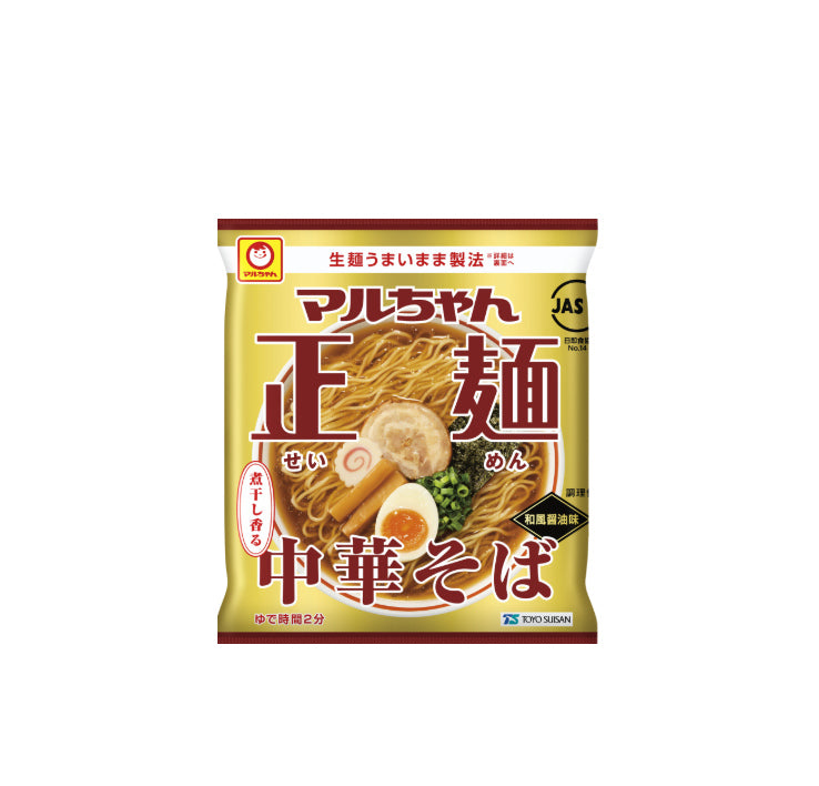 Maruchan Seimen "Chuka Soba Wafu Shoyu" - Toyo Suisan