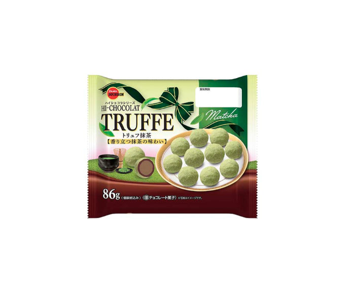 Matcha Chocolate Truffle - Bourbon