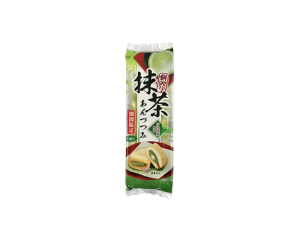 Matcha An Mochi in Soft Castella - Tenkei