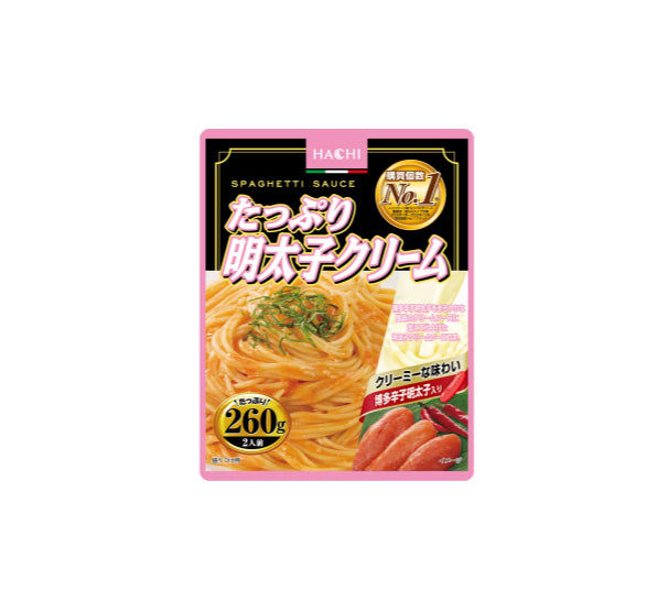 "Mentaiko Cream" Instant Pasta Sauce Mentaiko Cream / Hachi