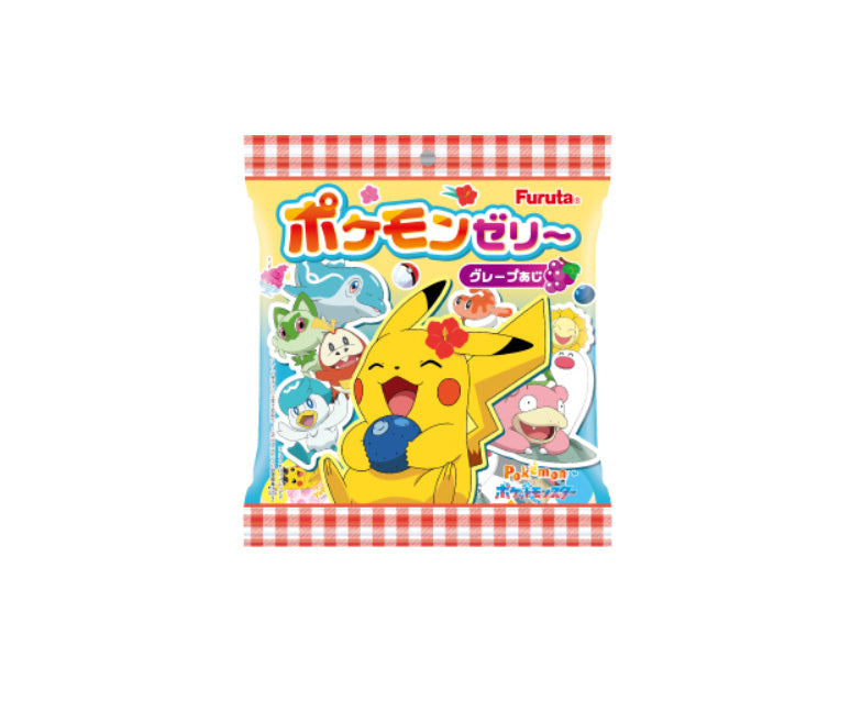Pokemon Fruit Jelly Grape - Furuta