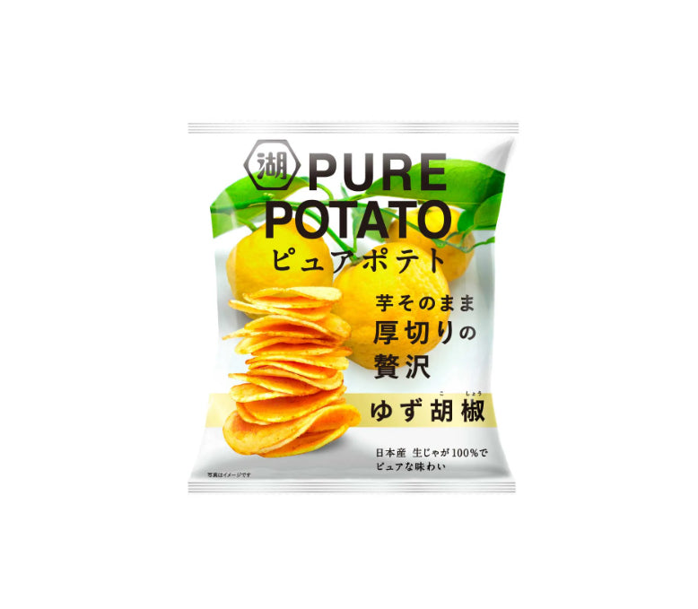 Pure Potato "Yuzu Kosho" - KOIKEYA