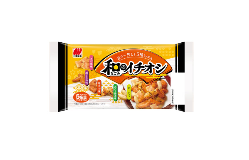 Rice Cracker "Nagomi no Ichioshi" - Sanko Seika