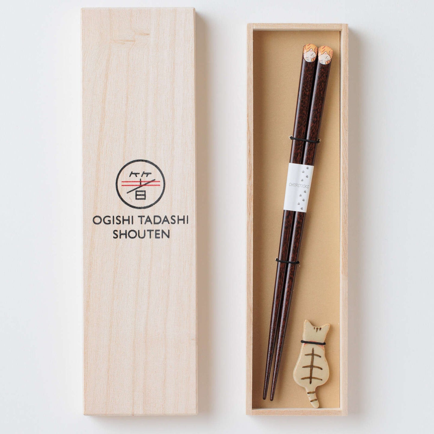 Stäbchen Sets "Hidamari" - Ogishi Tadashi Shoten (Wakasa Lackiertechnik)