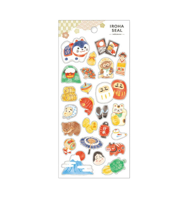 Dekolations Sticker