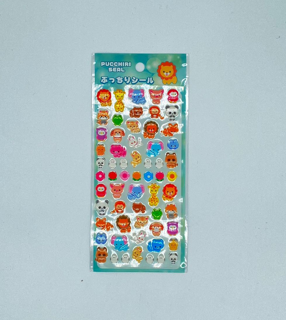 Dekolations Sticker