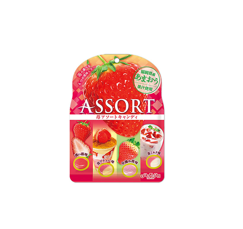 Assorted Strawberry Candy - SENJAKU