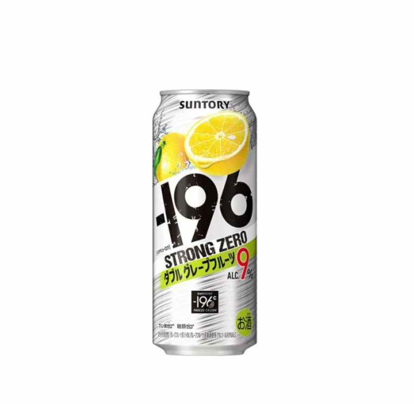 Strong Zero Double Grapefruit (ALC. 9%) 500ml - SUNTORY