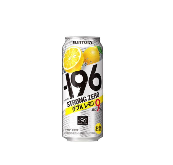 Strong Zero Double Lemon (ALC. 9%) 500ml - SUNTORY