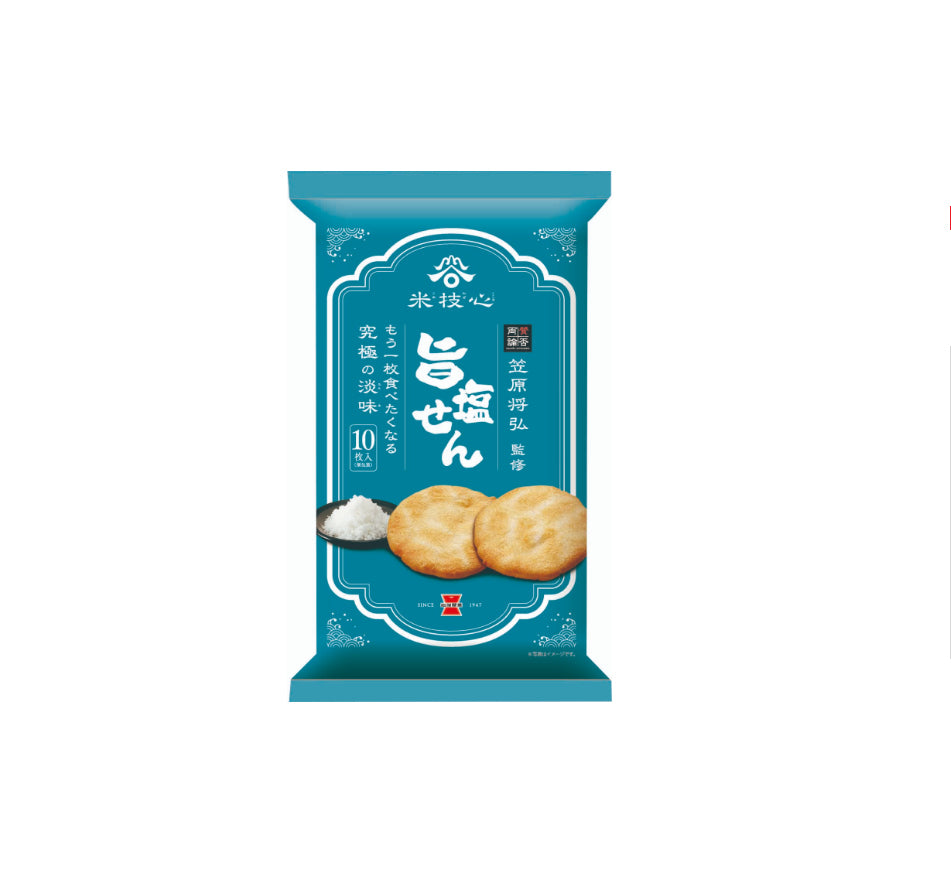"Uma Shio Tasty" Rice Cracker / Iwatsuka
