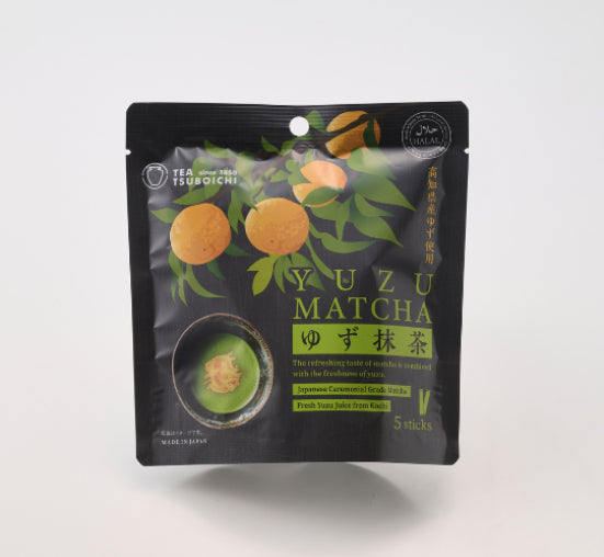 Yuzu Matcha Instant Tea Stick (DIY Tea KIT) - Tsuboichi