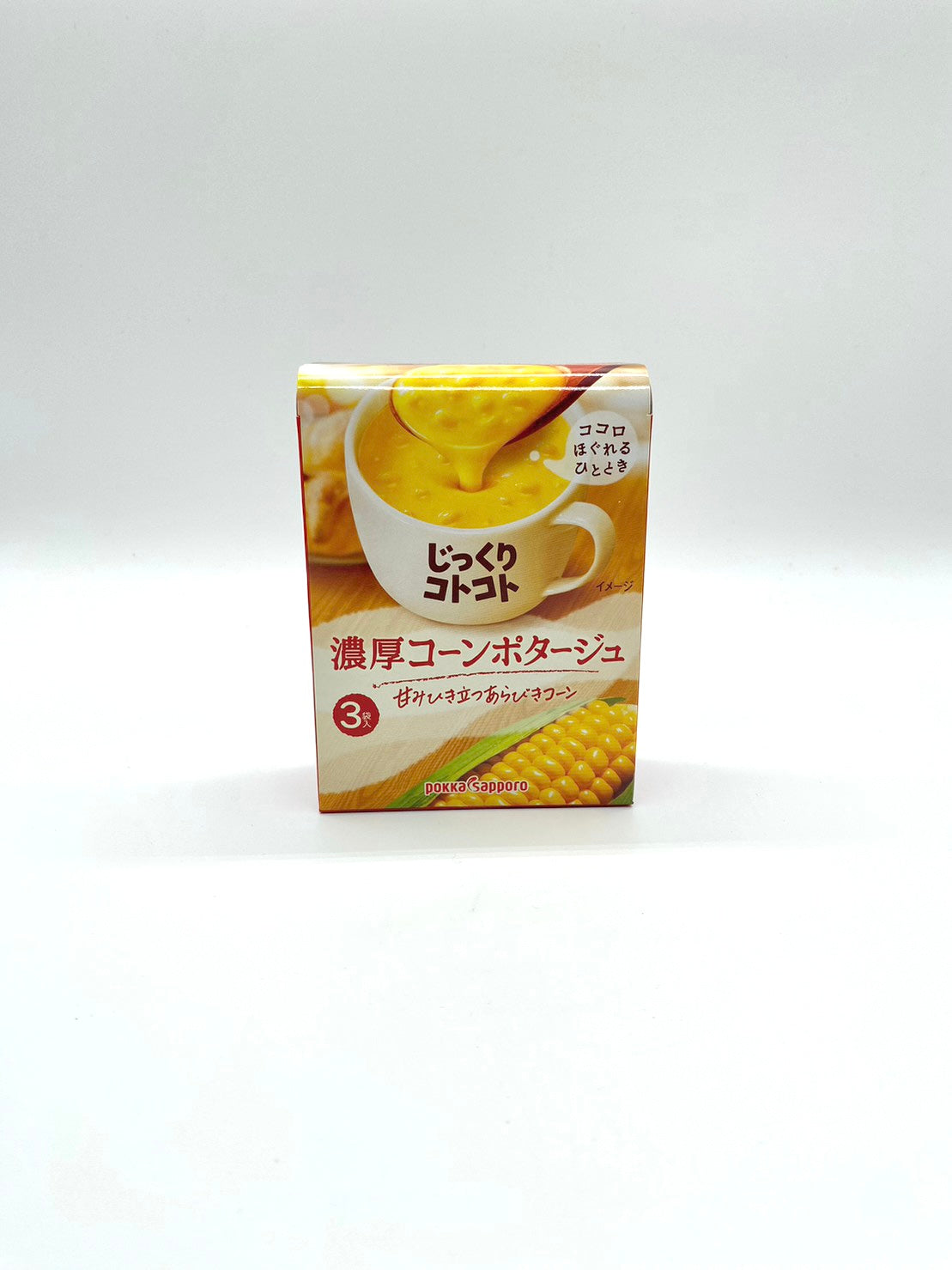 Instant Mais Creme Suppe - POKKA SAPPORO