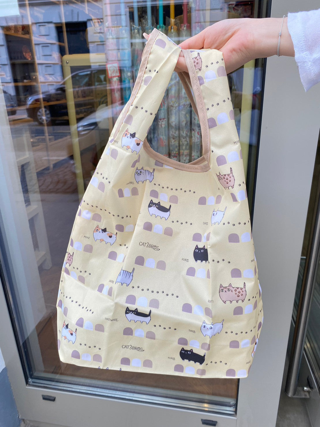 Eco Bag - CAT3BROS