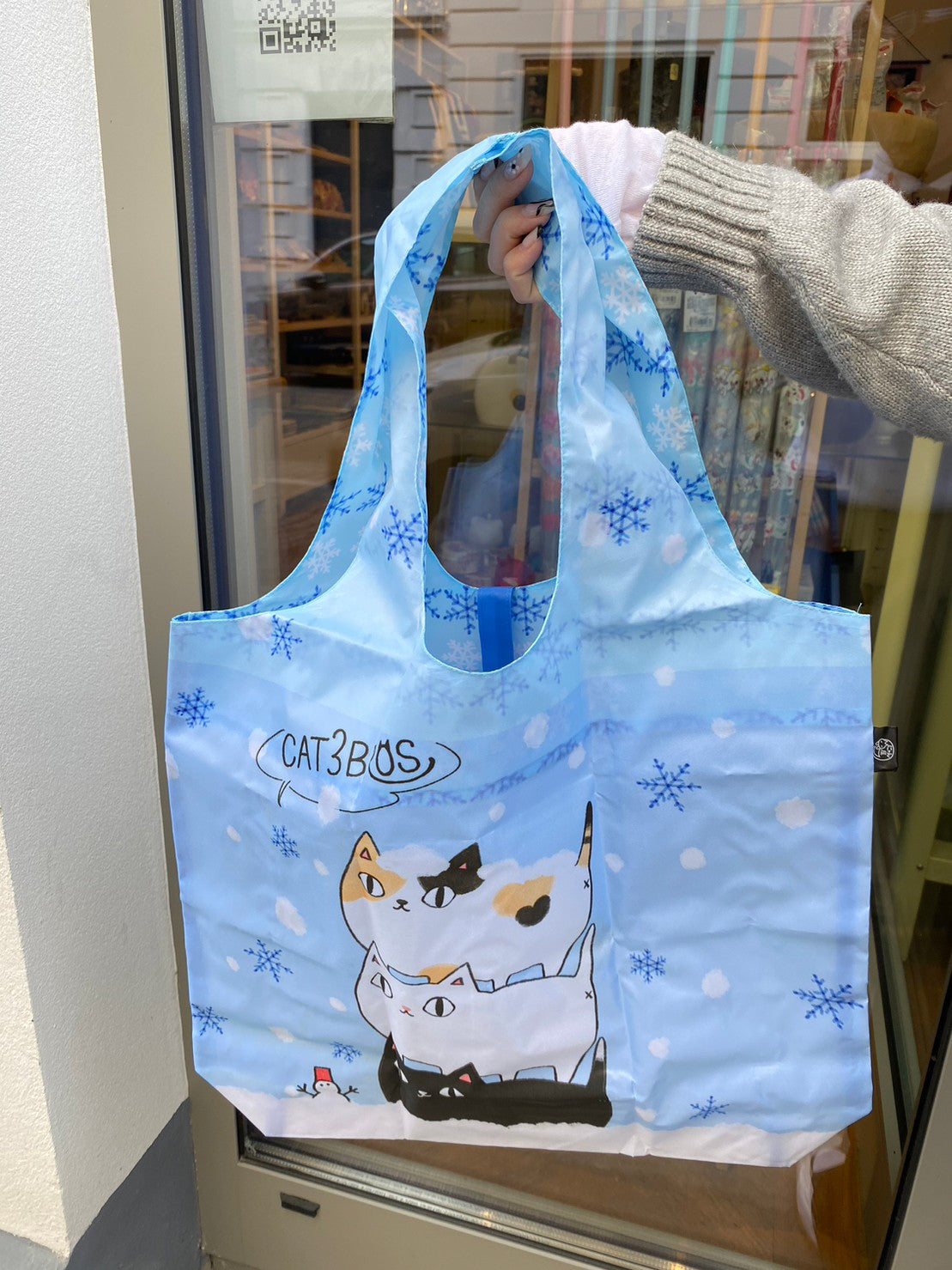 Eco Bag - CAT3BROS