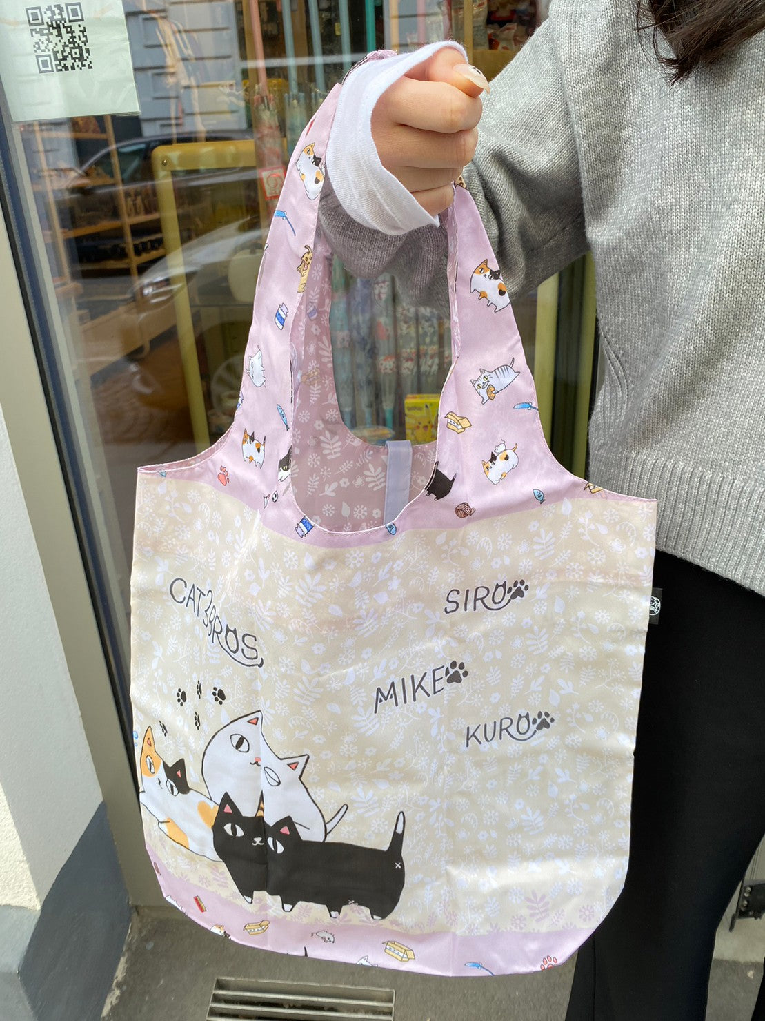 Eco Bag - CAT3BROS