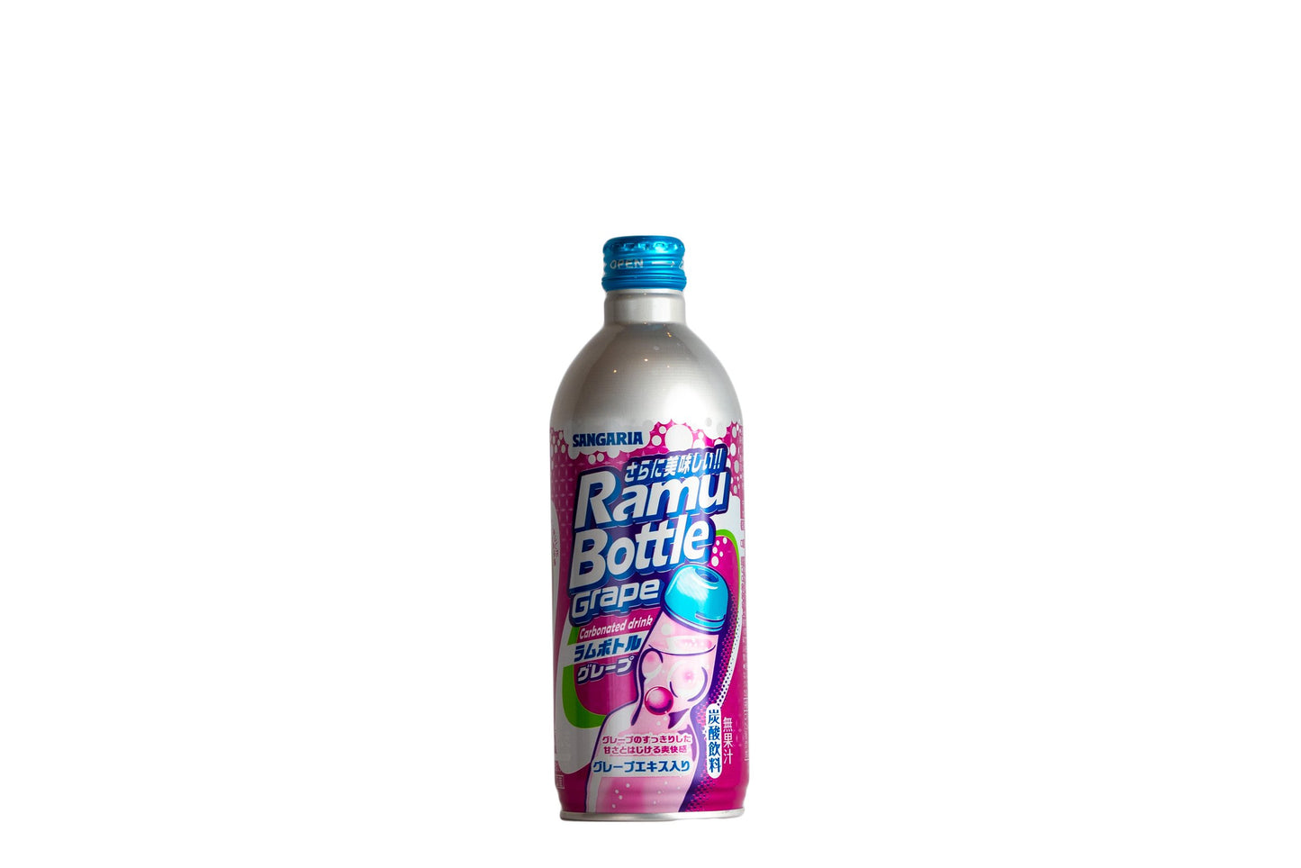 Grape Soda Ramu Bottle - SANGARIA