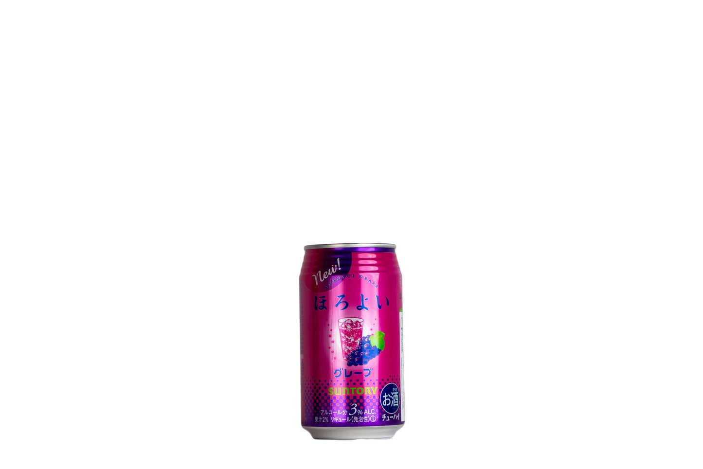 HOROYOI GRAPE ALC. 3% - SUNTORY