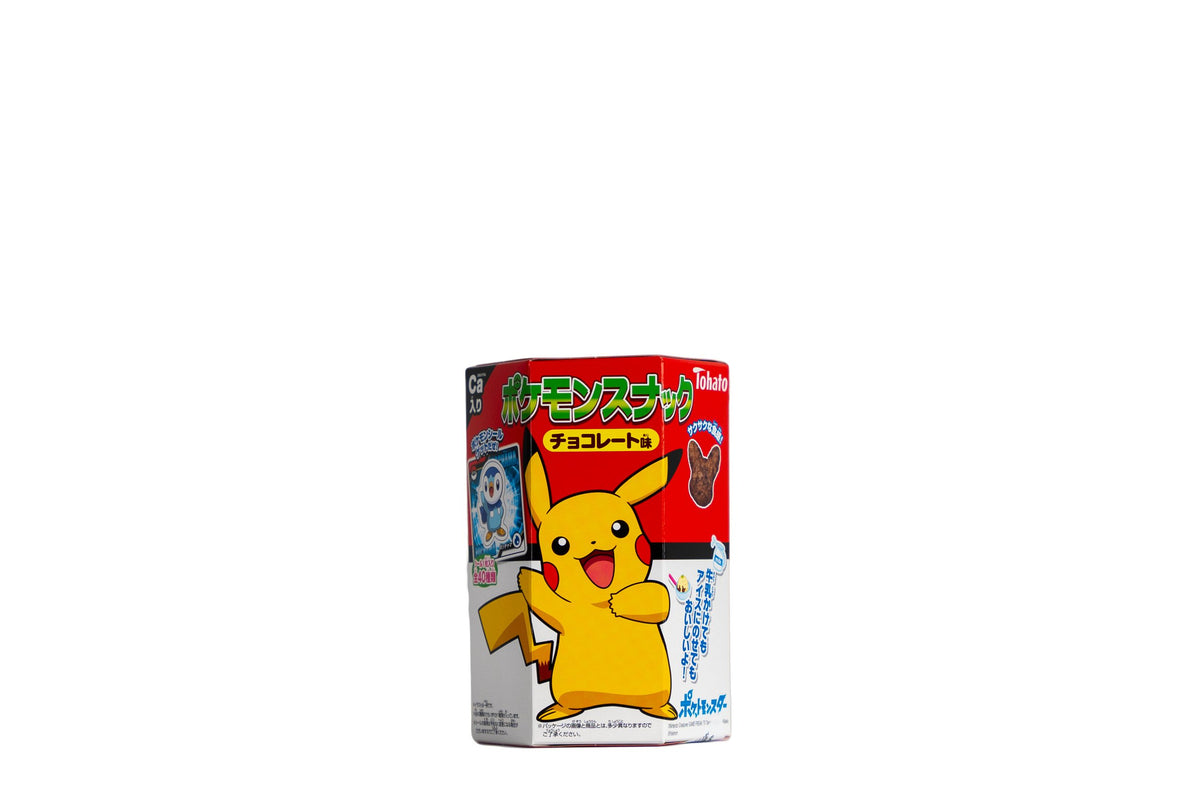 Pokemon Chocolate Snack - TOHATO