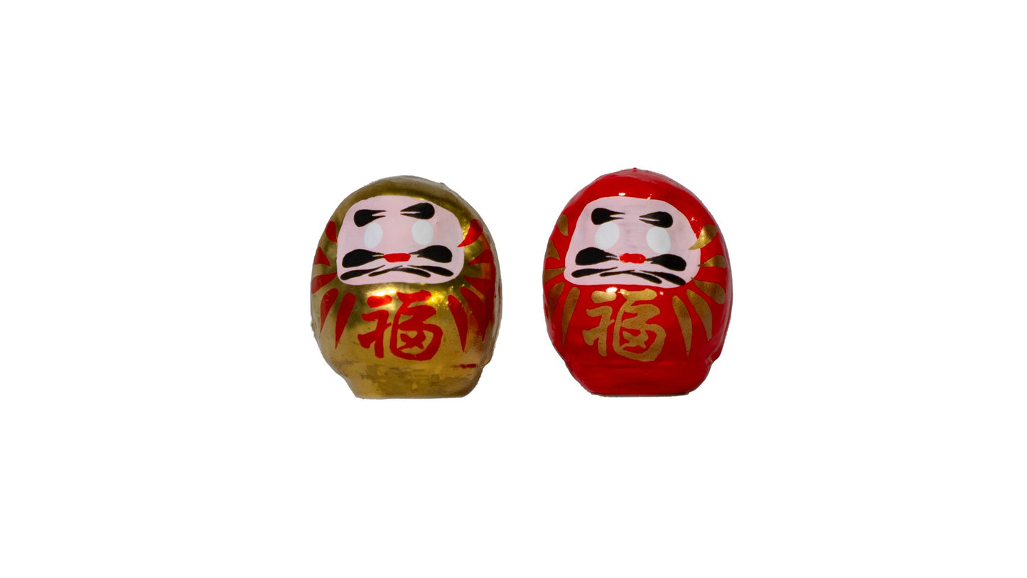 Glücks-Daruma Figur