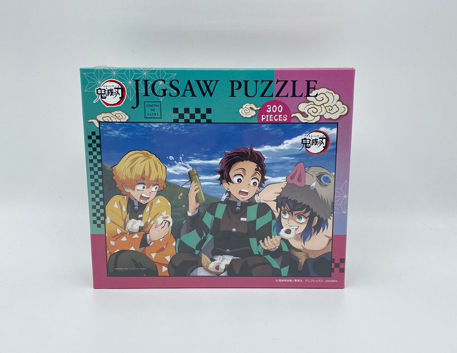 Demon Slayer - Tanjiro, Zenitsu and Inosuke / Puzzle