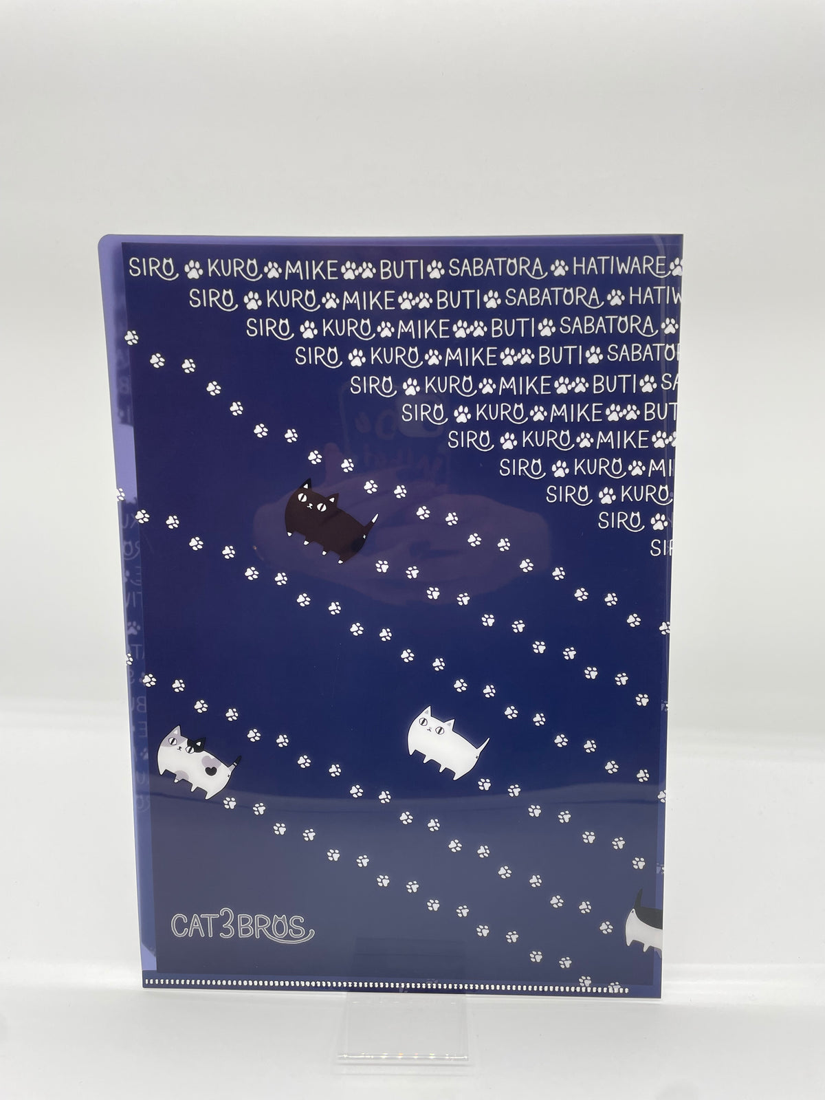 Mappe mit seitlicher Öffnung - CAT3BROS