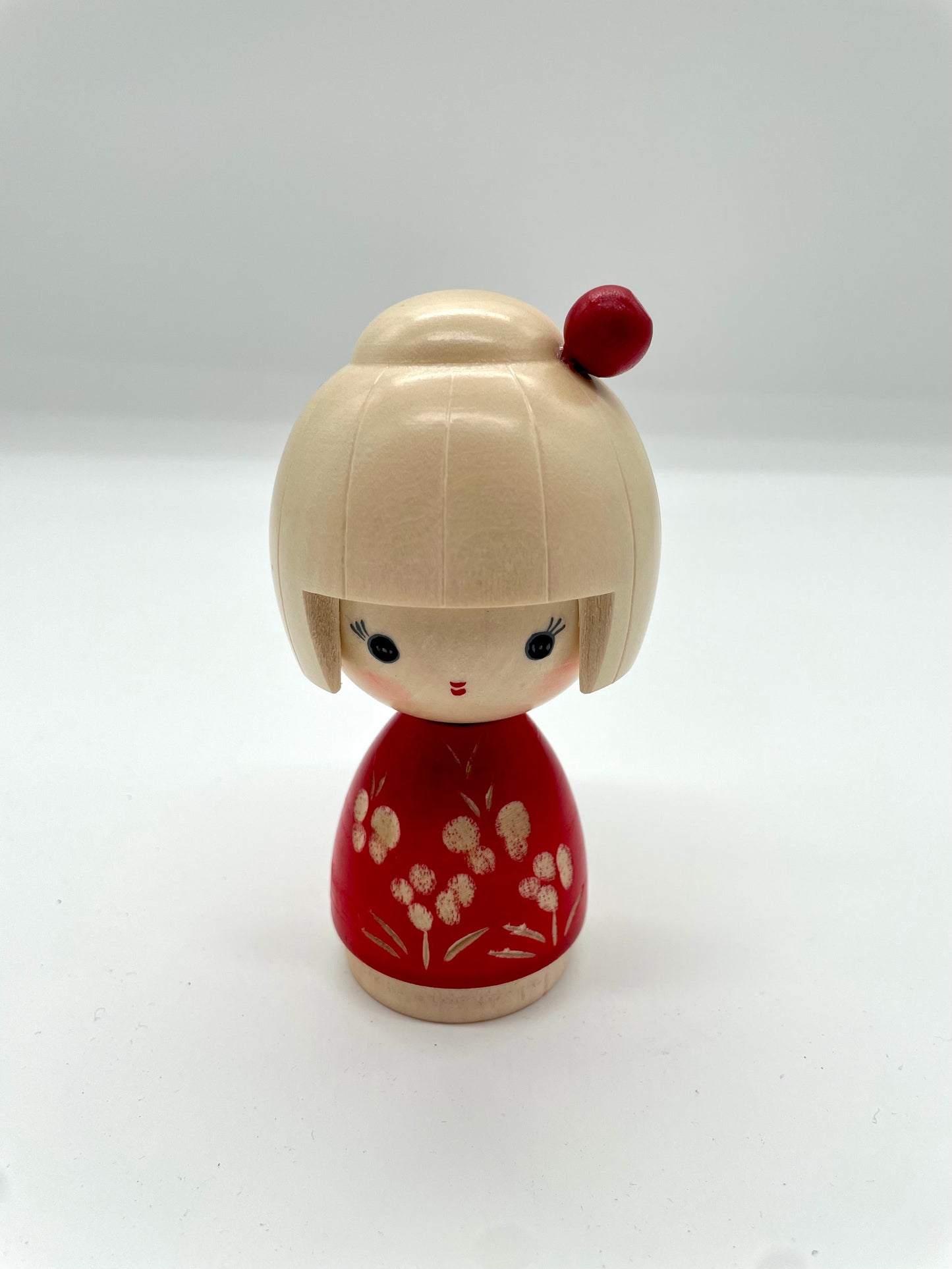 Kokeshi Holz Figur