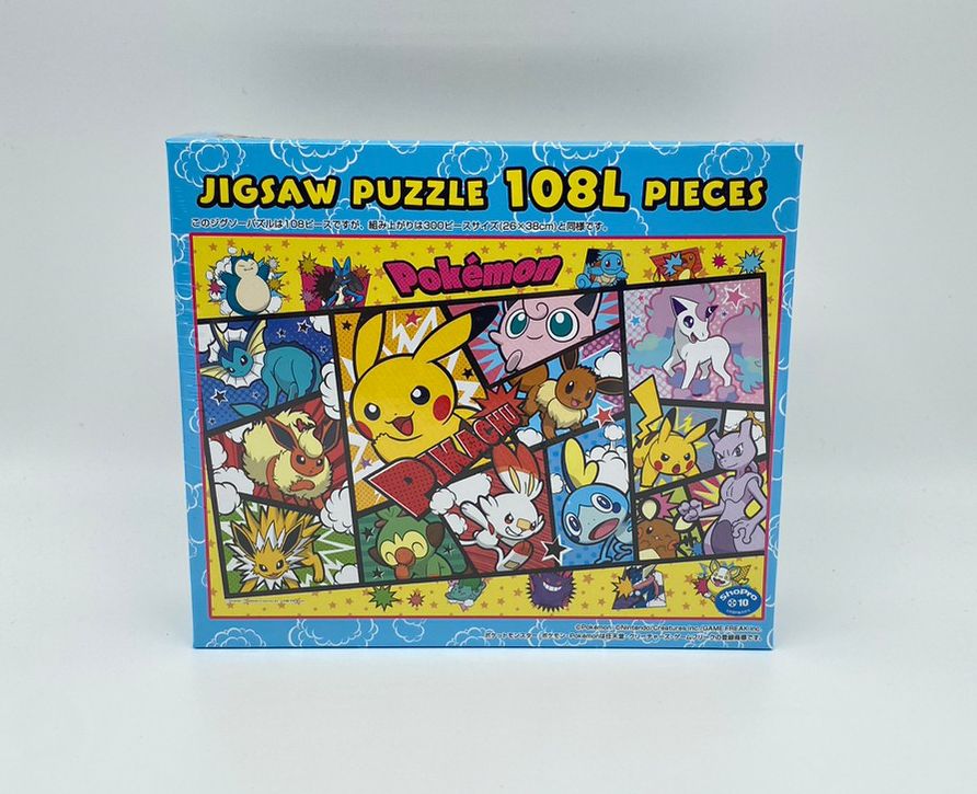 Pokémon - Comic Art / Puzzle