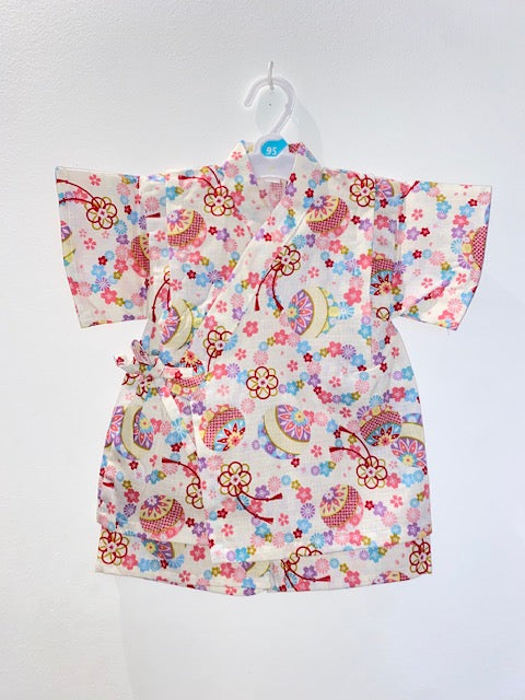 Jinbei "Temari & Kirschblüten"