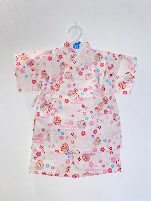 Jinbei "Temari & Kirschblüten"