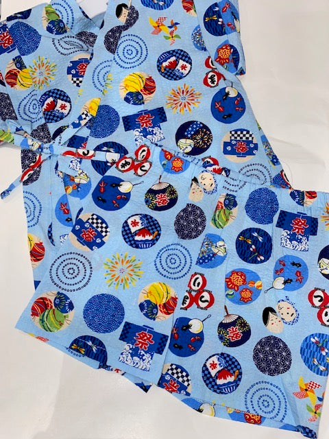 Jinbei "Matsuri" Saxblau