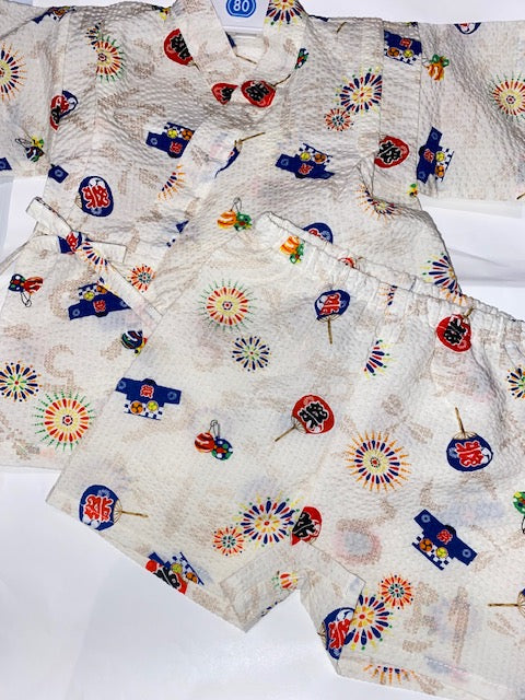 Jinbei "Matsuri" Off-White