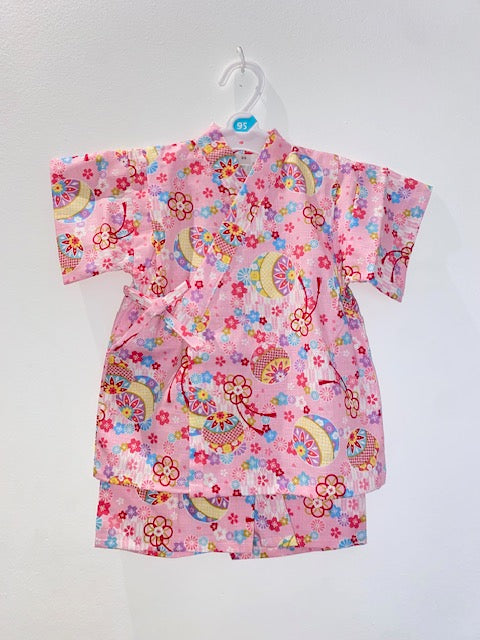Jinbei "Temari & Kirschblüten"