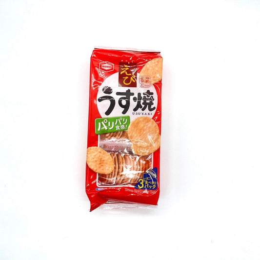 Usuyaki Shrimp Reiscracker - KAMEDA