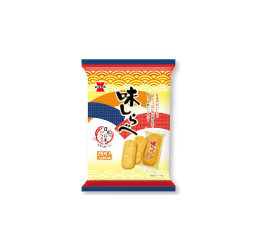 "Aji Shirabe" Sweet & Savory Rice Cracker - Iwatsuka