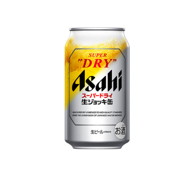 Super Dry "Nama-Jokki" 340ml Alc.5% / Asahi